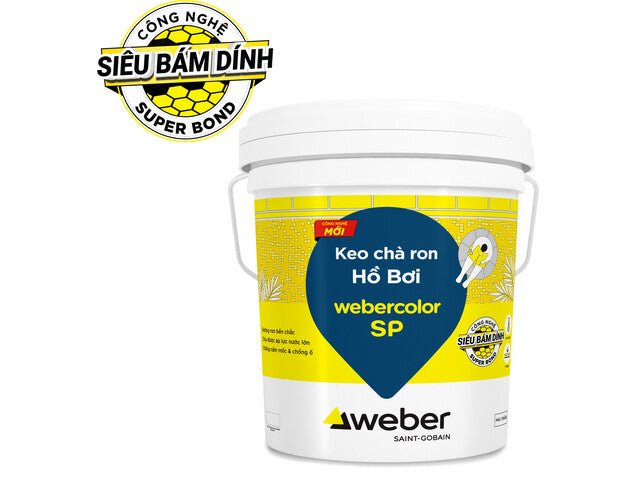 Keo chà ron gốc xi măng 2 thành phần cao cấp cho hồ bơi - Daisan Store