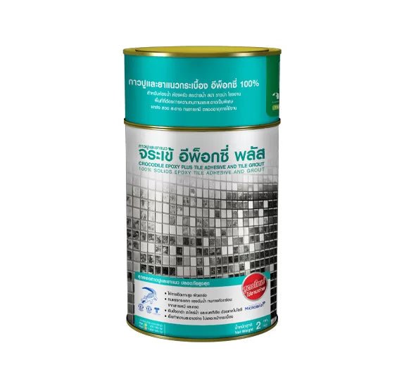 Keo chà ron & keo dán gạch Cá Sấu Epoxy Plus - Daisan Store
