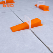 Keo chêm gốm trắng 1mm, 100 chiếc, thiết kế hiện đại - Daisan Store