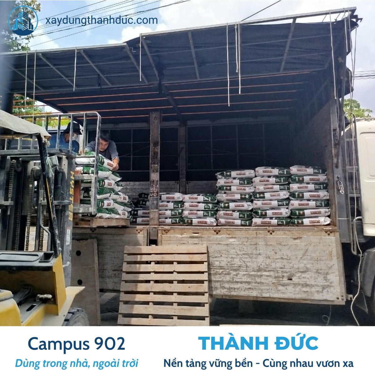 Keo Dán Gạch Campus 902 Thành Đức – Ngoài Trời & Hồ Bơi - Daisan Store