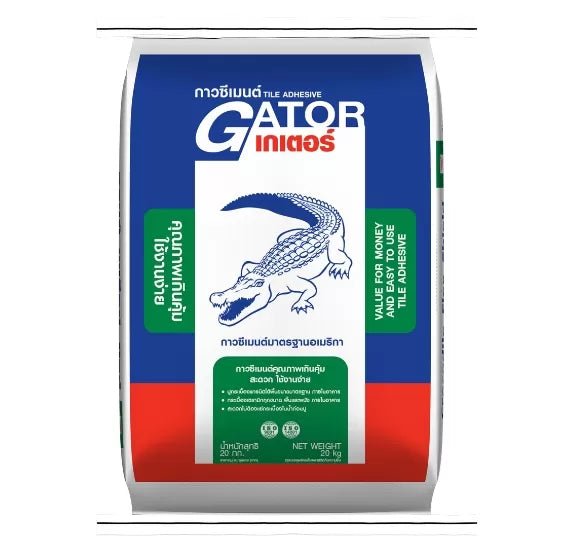 Keo dán gạch Gator - Daisan Store
