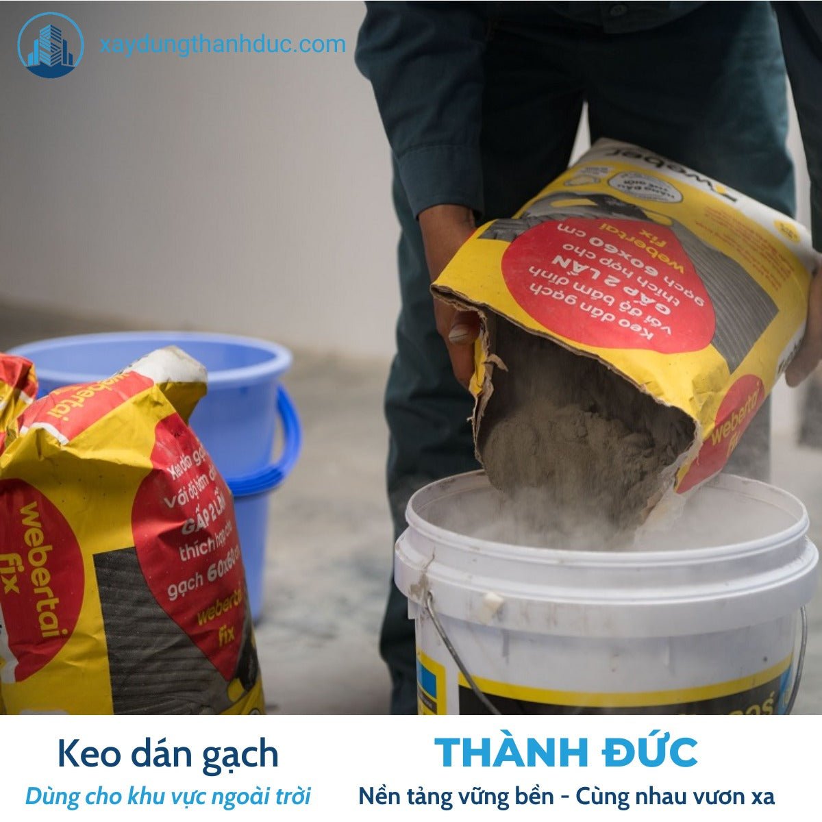 Keo Dán Gạch Webertai fix Miền Nam - Daisan Store