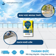 Keo Dán Gạch Webertai gres Miền Nam - Daisan Store