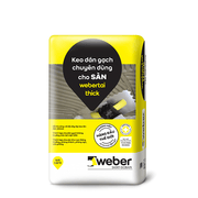 Keo dán gạch Webertai thick - Daisan Store