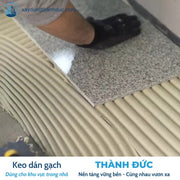 Keo Dán Gạch Webertai Vis cho khu vực nội thất - Daisan Store