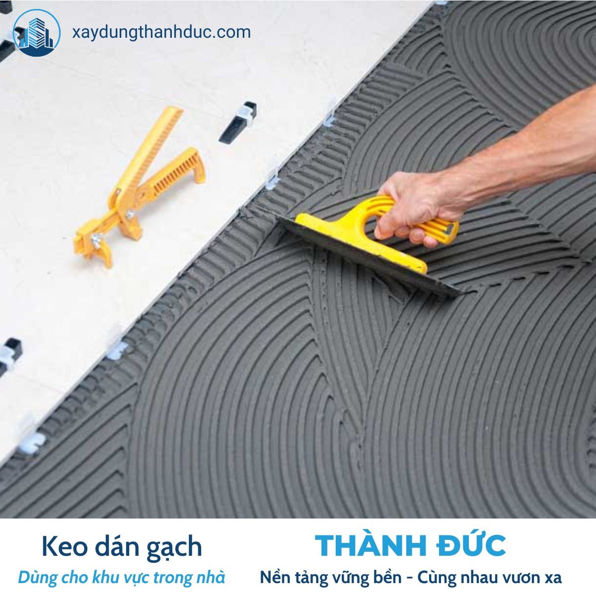 Keo Dán Gạch Webertai Vis Miền Nam - Daisan Store