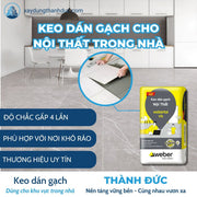 Keo Dán Gạch Webertai Vis Miền Nam - Daisan Store