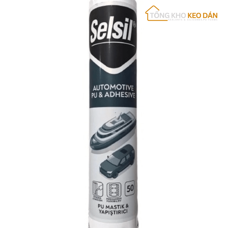 Keo Dán Gốc PU Selsil PU50 300ml Chất Lượng Cao - Daisan Store