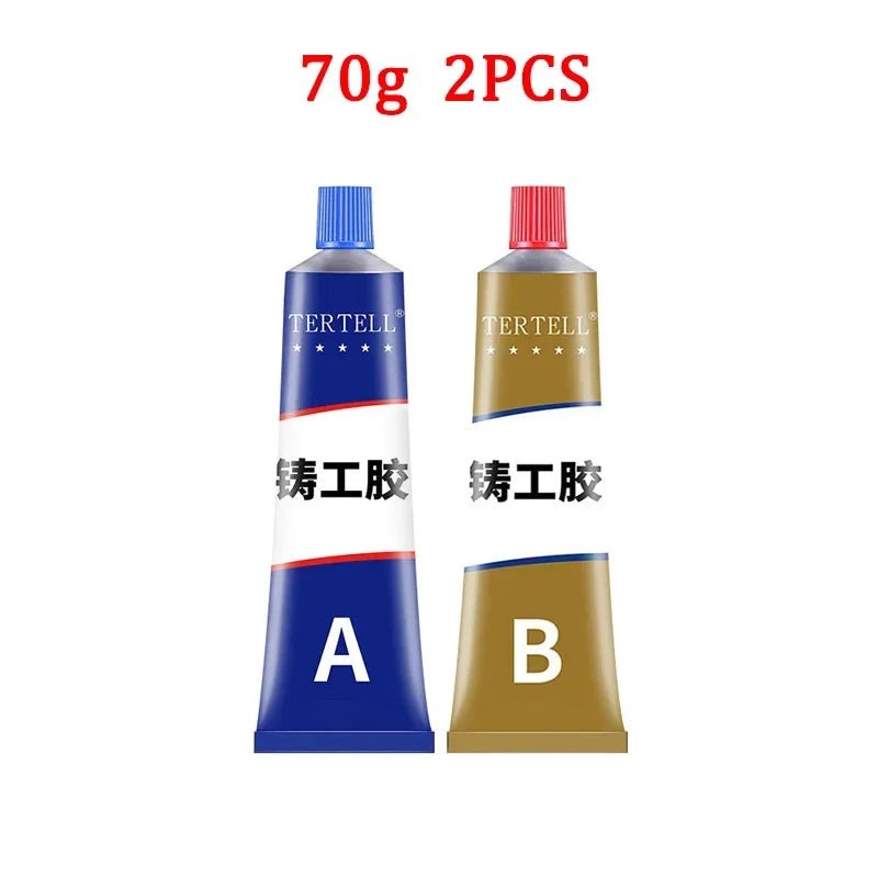 Keo Dán Kim Loại Chịu Nhiệt Cao Sửa Chữa Mối Hàn AB Glue - Daisan Store