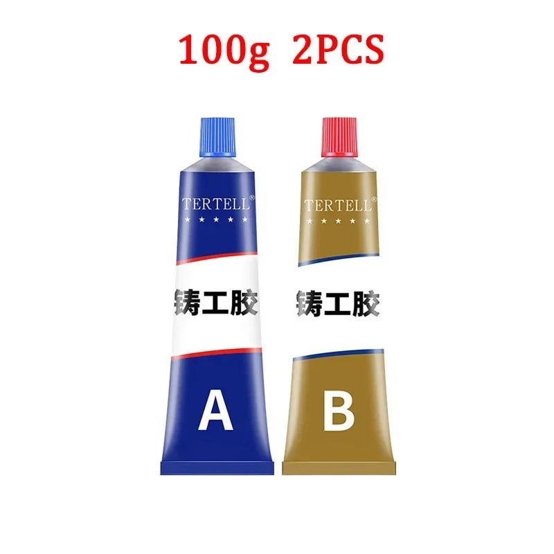 Keo Dán Kim Loại Chịu Nhiệt Cao Sửa Chữa Mối Hàn AB Glue - Daisan Store
