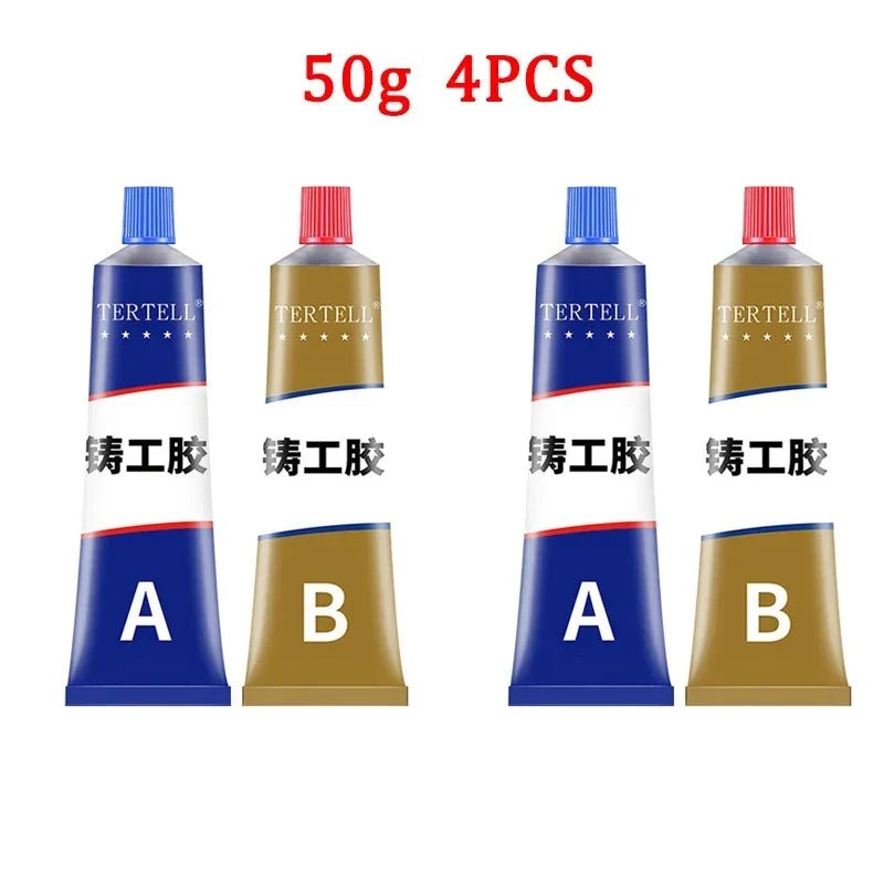 Keo Dán Kim Loại Chịu Nhiệt Cao Sửa Chữa Mối Hàn AB Glue - Daisan Store