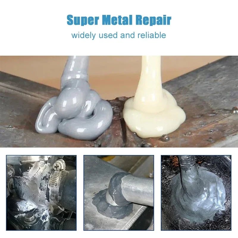Keo Dán Kim Loại Chịu Nhiệt Cao Sửa Chữa Mối Hàn AB Glue - Daisan Store
