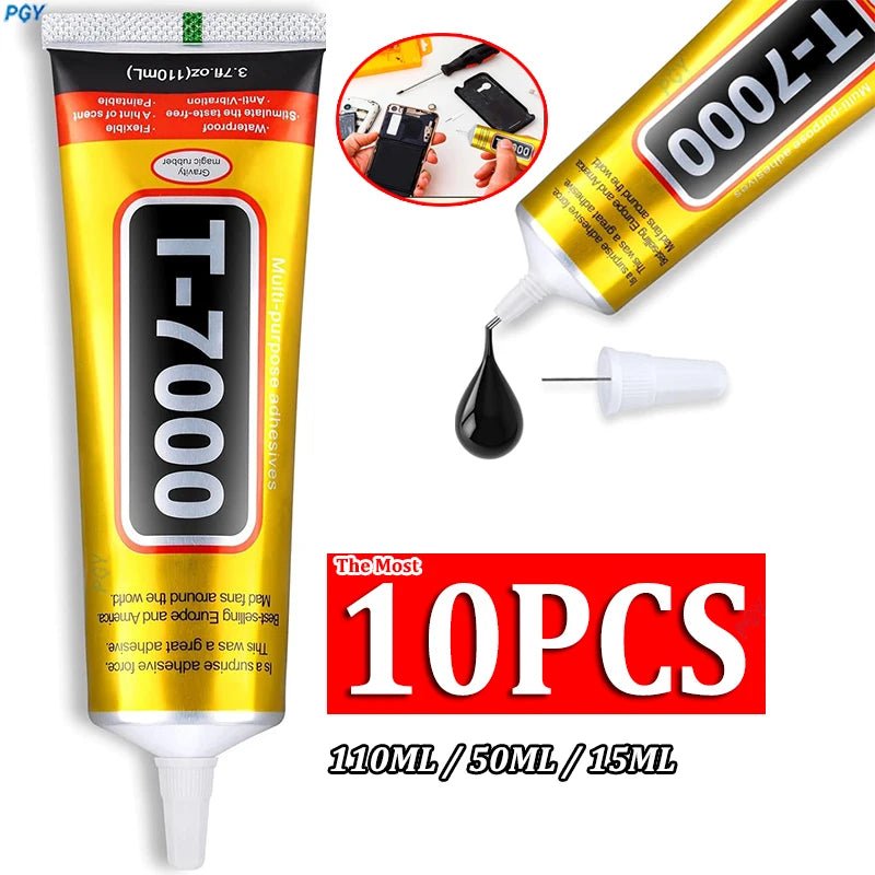 Keo Dán T7000 Đen 110 50 15ml Dụng Cụ Sửa Chữa Điện Tử - Daisan Store