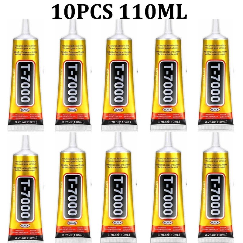 Keo Dán T7000 Đen 110 50 15ml Dụng Cụ Sửa Chữa Điện Tử - Daisan Store