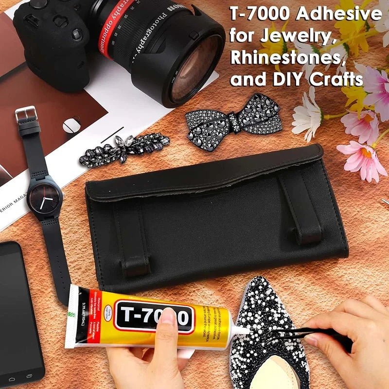 Keo Dán T7000 Đen 110 50 15ml Dụng Cụ Sửa Chữa Điện Tử - Daisan Store