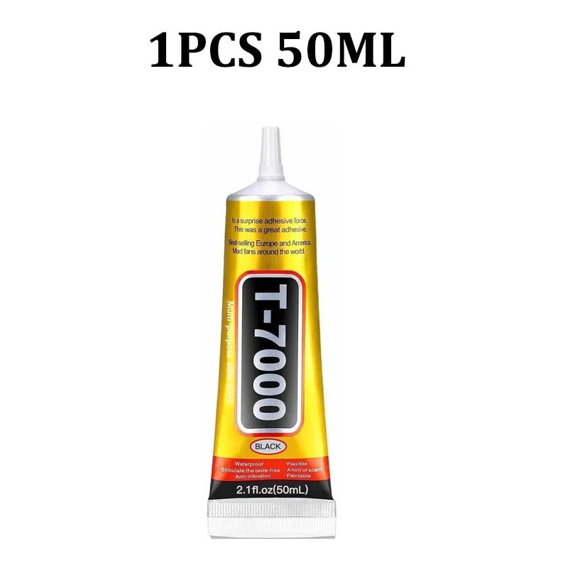 Keo Dán T7000 Đen 110 50 15ml Dụng Cụ Sửa Chữa Điện Tử - Daisan Store