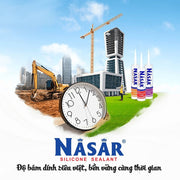 Keo Nasar Silicone A150 – 24 chai/thùng - Daisan Store
