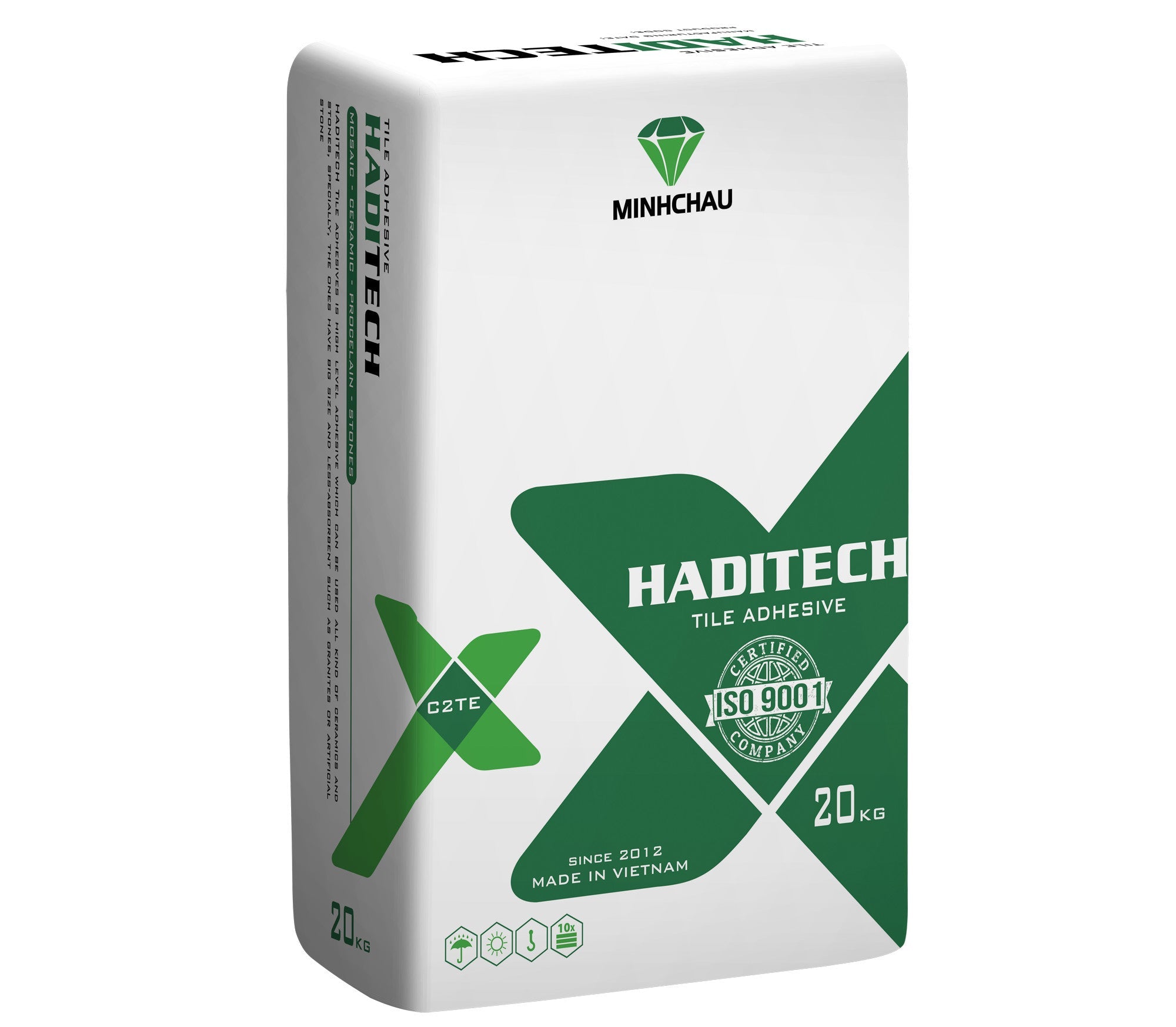 KEO ỐP LÁT HADITECH X - KEO ỐP LÁT - Daisan Store
