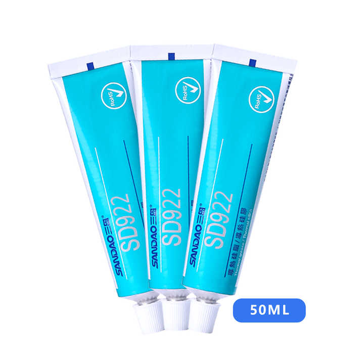 Keo tản nhiệt hiệu suất cao Keo tản nhiệt Keo tản nhiệt CPU Mỡ tản nhiệt Silicone Keo tản nhiệt máy tính xách tay - Daisan Store
