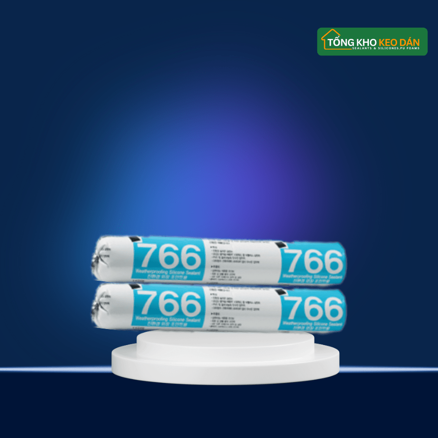 Keo thời tiết Topseal 766 – Dán kính cường lực - Daisan Store