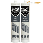 Keo trám đa dụng selsil T8000 gốc Acrylic và Silicone - Daisan Store