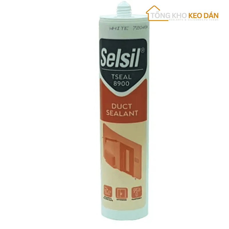 Keo Trám Đa Dụng Selsil T8900 Gốc Acrylic - Daisan Store