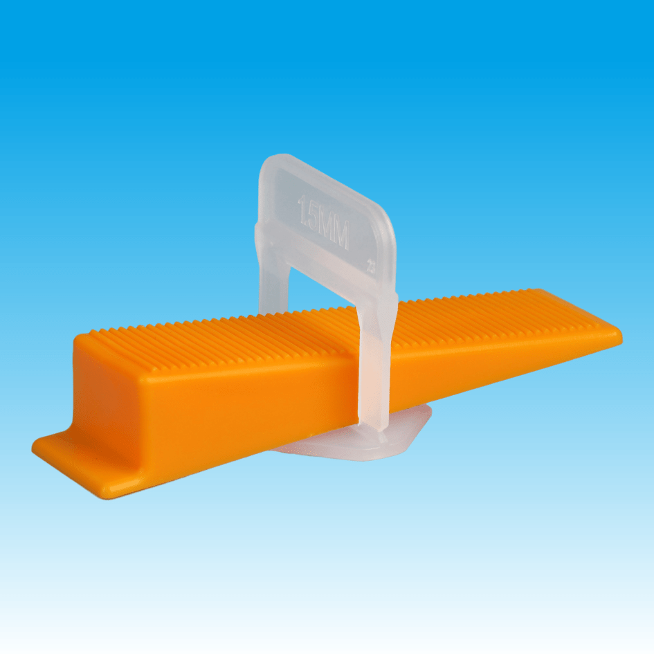Kẹp cân bằng gạch nhựa 1.5mm kèm dụng cụ chuyên dụng, có thể tái sử dụng - Daisan Store