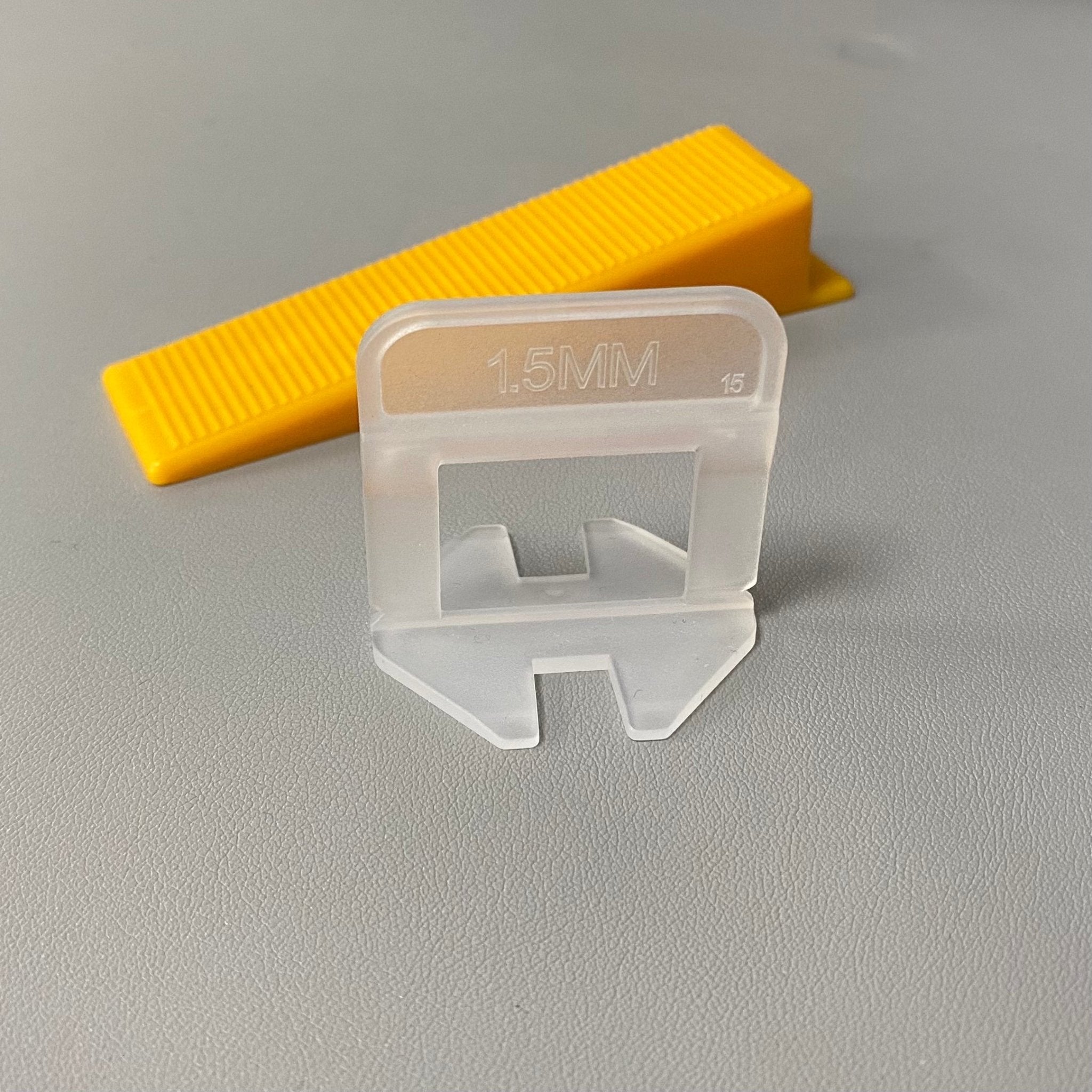 Kẹp cân bằng gạch nhựa 1.5mm kèm dụng cụ chuyên dụng, có thể tái sử dụng - Daisan Store
