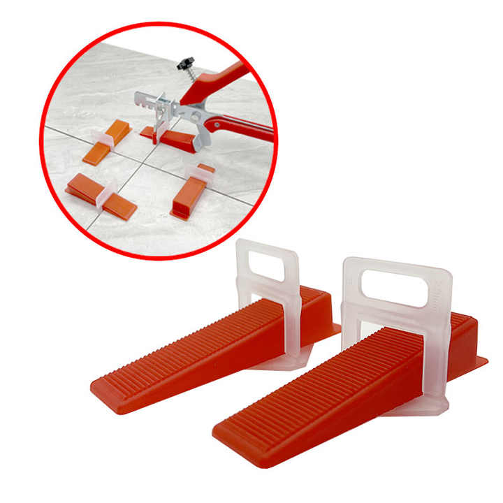 Kẹp cân bằng gạch thiết kế hiện đại và kẹp nhựa PE gốm sứ - Daisan Store