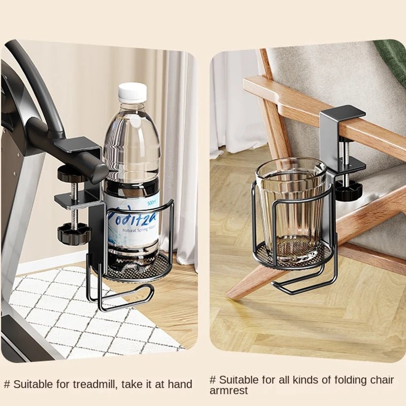 Kẹp Cốc Bàn 2in1 Không Khoan Xoay 360° Chống Rơi - Daisan Store
