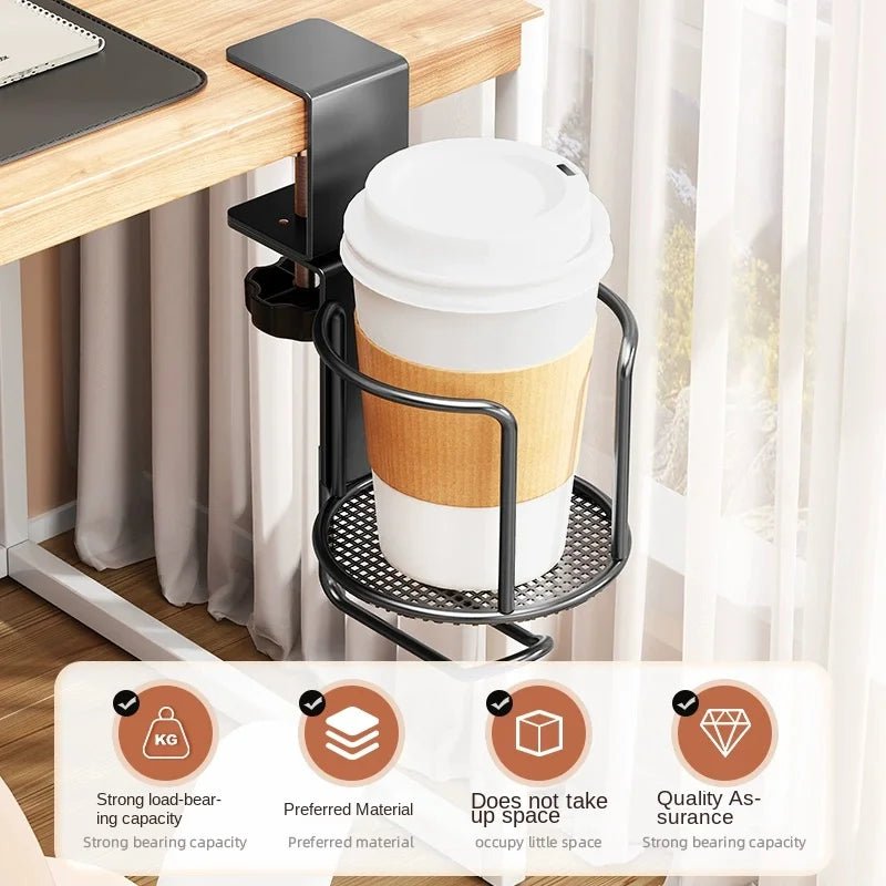 Kẹp Cốc Bàn 2in1 Không Khoan Xoay 360° Chống Rơi - Daisan Store