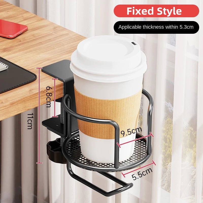Kẹp Cốc Bàn 2in1 Không Khoan Xoay 360° Chống Rơi - Daisan Store