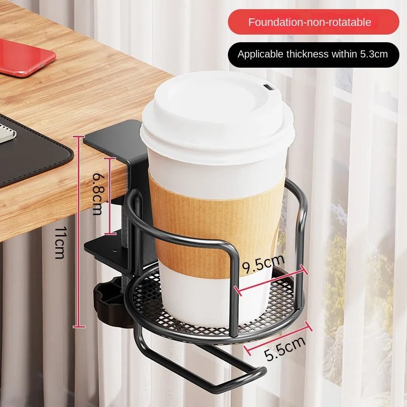 Kẹp Cốc Bàn 2in1 Không Khoan Xoay 360° Chống Rơi - Daisan Store