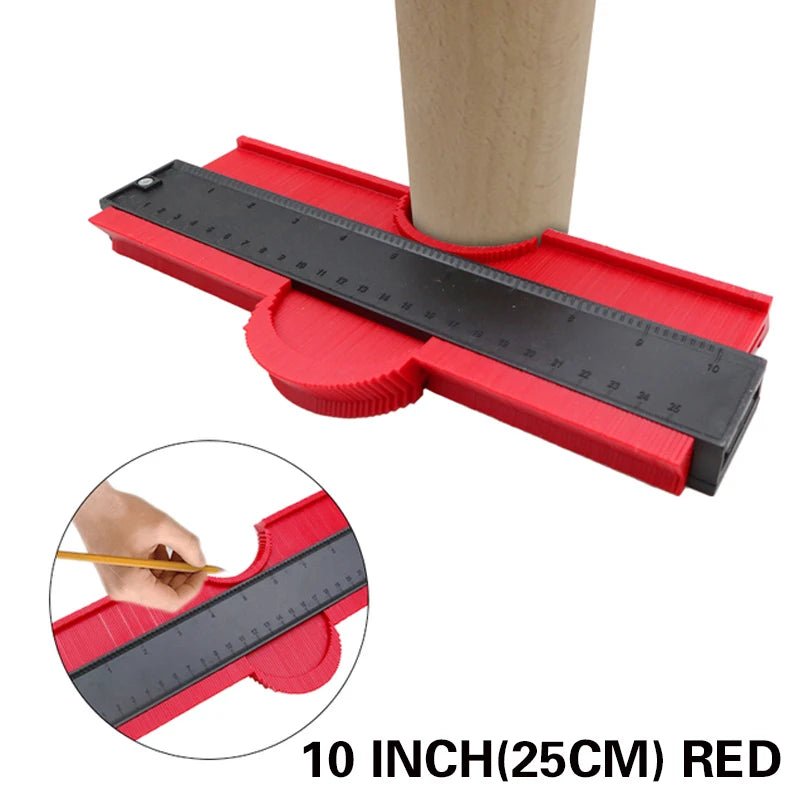 Kẹp Đo Contour Gauge Chính Xác Dụng Cụ Đo Đồ Gỗ Lắp Ghép - Daisan Store