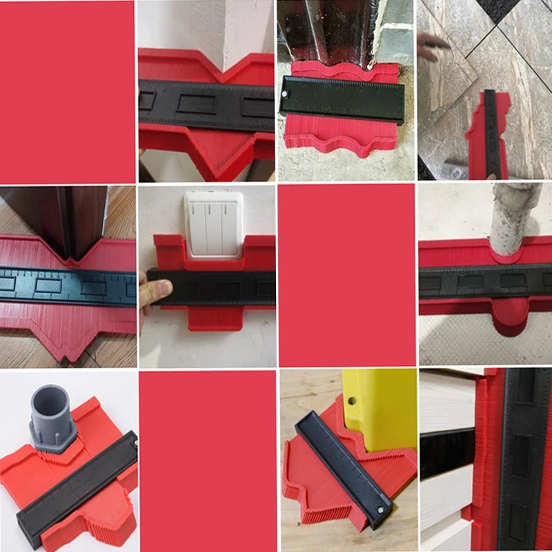 Kẹp Đo Contour Gauge Chính Xác Dụng Cụ Đo Đồ Gỗ Lắp Ghép - Daisan Store