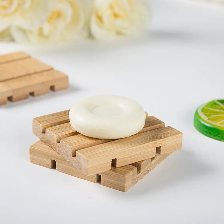 Khay Xà Phòng Tre Sáng Tạo, Thoát Nước Tinh Tế - Daisan Store
