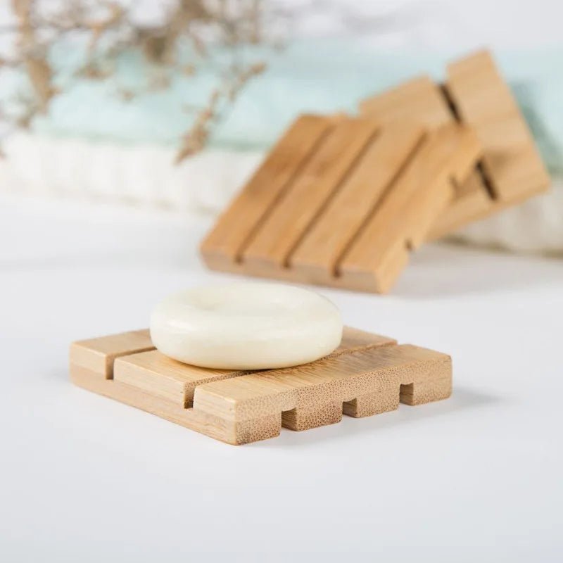 Khay Xà Phòng Tre Sáng Tạo, Thoát Nước Tinh Tế - Daisan Store