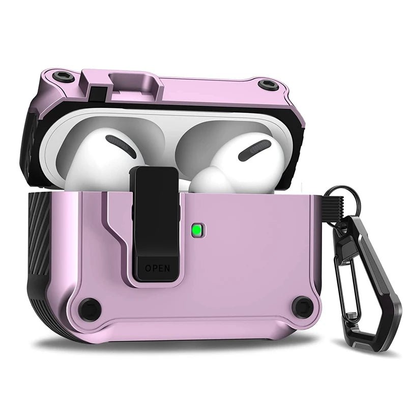 Khóa Bảo Vệ Chống Sốc Cho AirPods Pro 3 2025 - Daisan Store