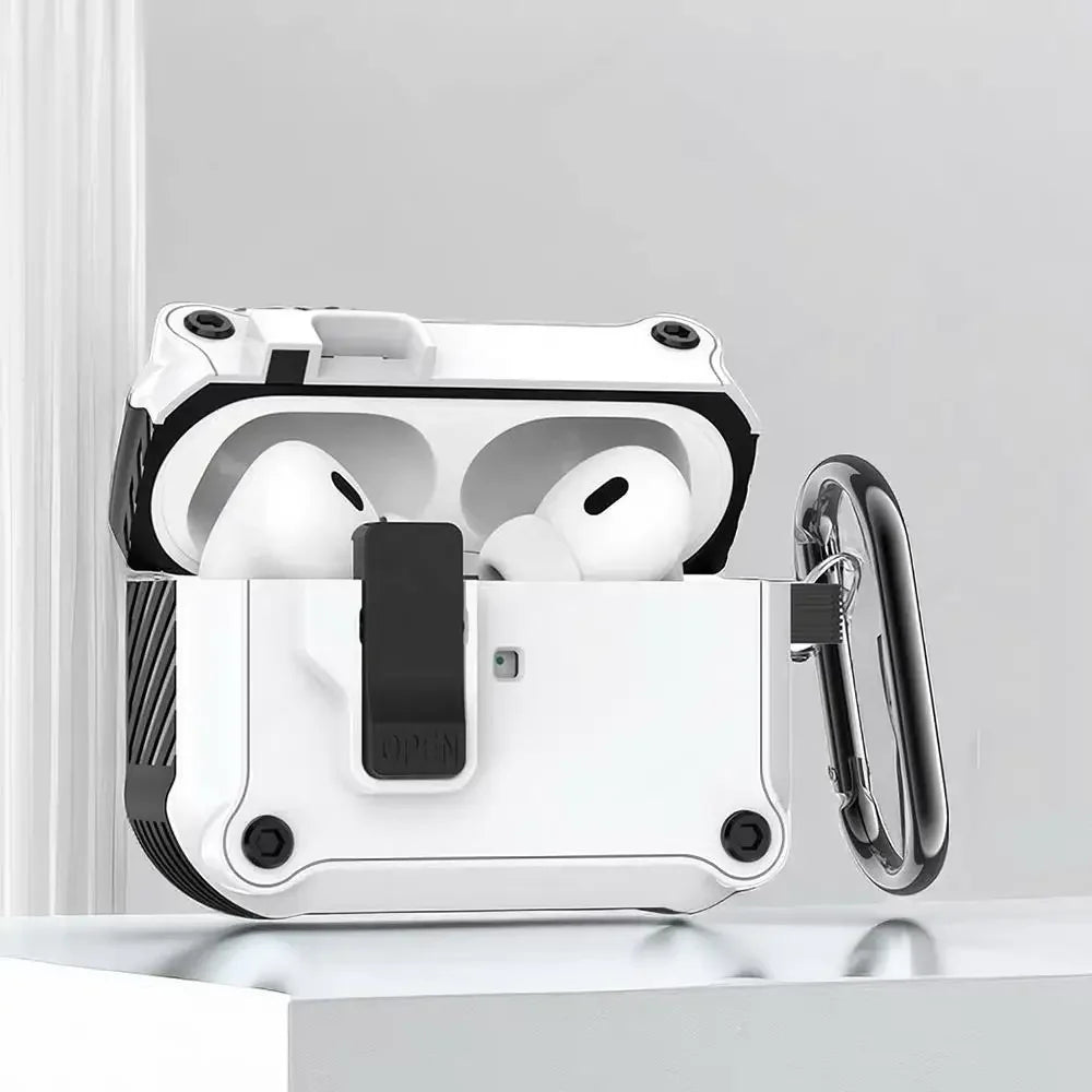 Khóa Bảo Vệ Chống Sốc Cho AirPods Pro 3 2025 - Daisan Store