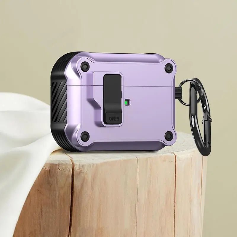 Khóa Bảo Vệ Chống Sốc Cho AirPods Pro 3 2025 - Daisan Store