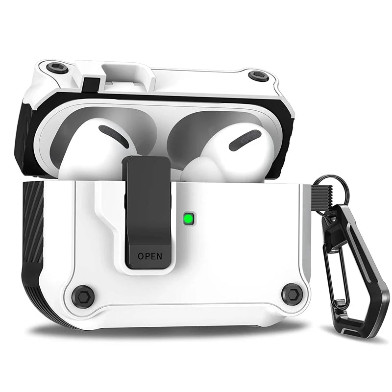 Khóa Bảo Vệ Chống Sốc Cho AirPods Pro 3 2025 - Daisan Store
