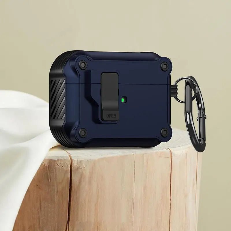 Khóa Bảo Vệ Chống Sốc Cho AirPods Pro 3 2025 - Daisan Store