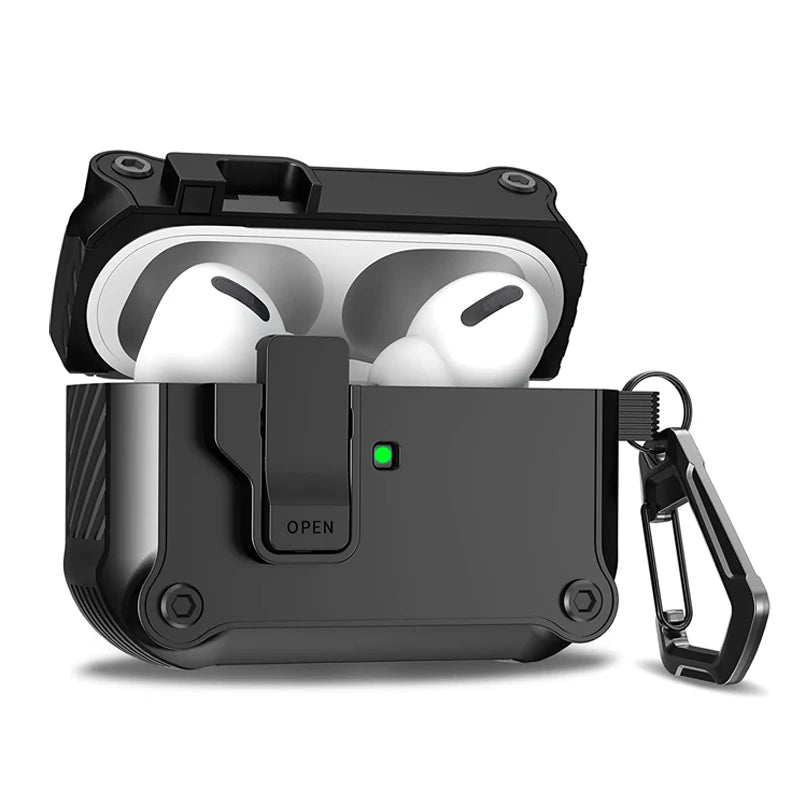 Khóa Bảo Vệ Chống Sốc Cho AirPods Pro 3 2025 - Daisan Store