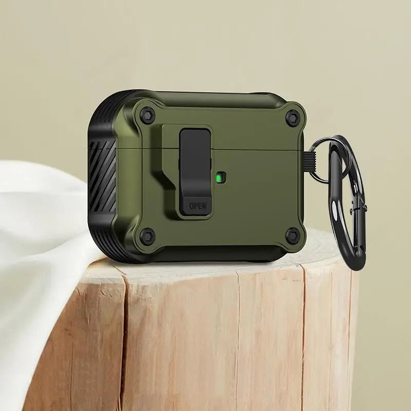 Khóa Bảo Vệ Chống Sốc Cho AirPods Pro 3 2025 - Daisan Store