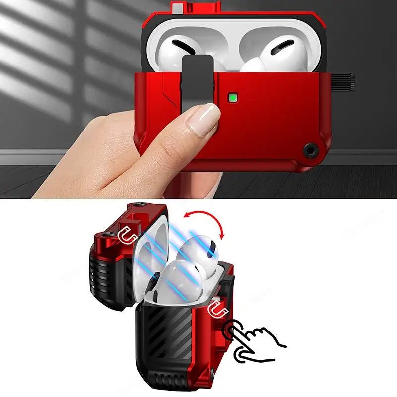 Khóa Bảo Vệ Chống Sốc Cho AirPods Pro 3 2025 - Daisan Store