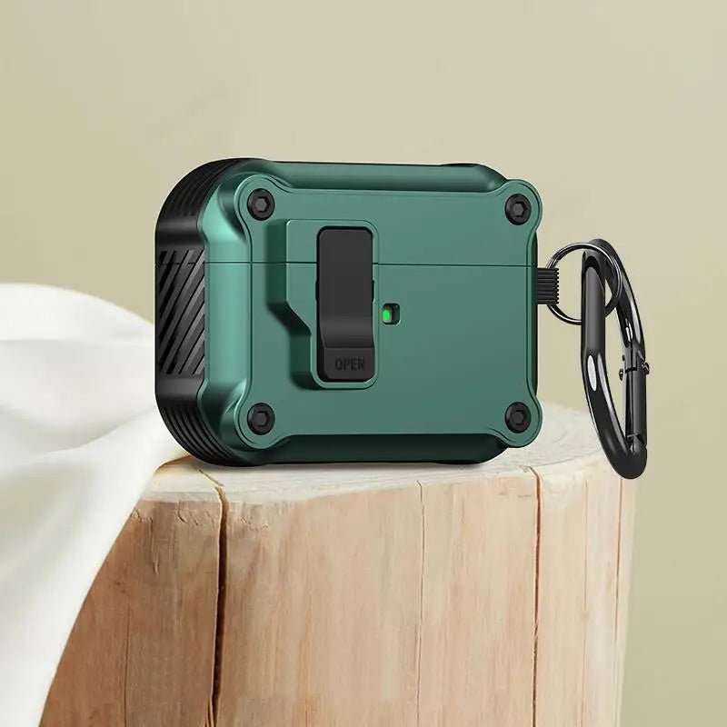 Khóa Bảo Vệ Chống Sốc Cho AirPods Pro 3 2025 - Daisan Store