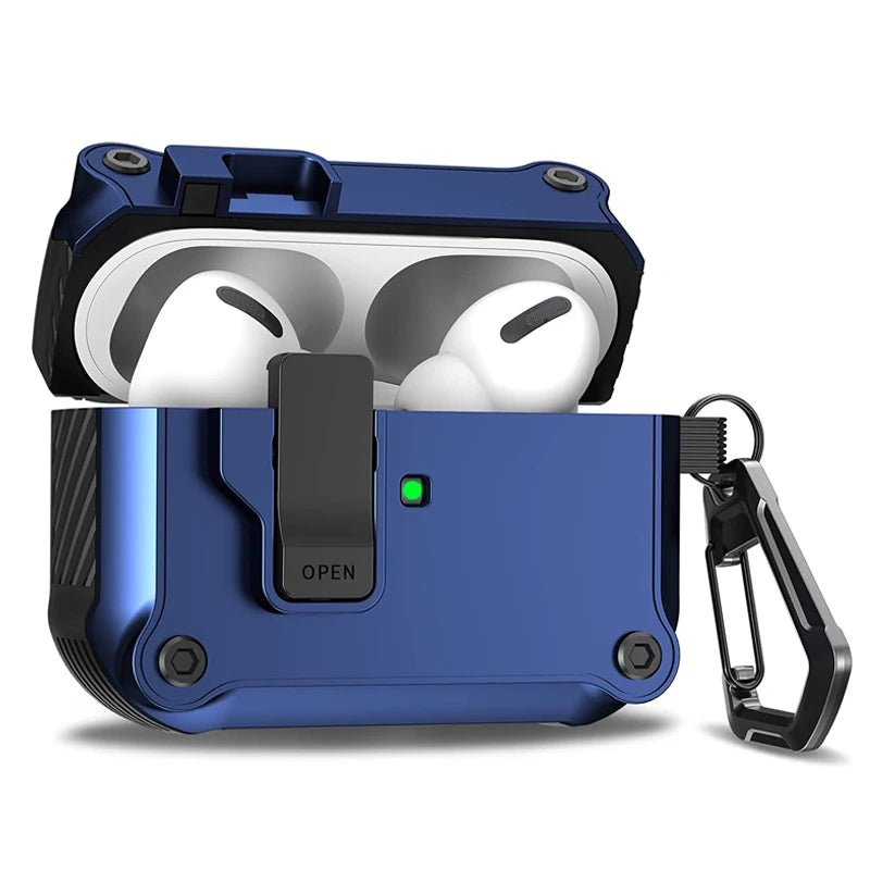 Khóa Bảo Vệ Chống Sốc Cho AirPods Pro 3 2025 - Daisan Store