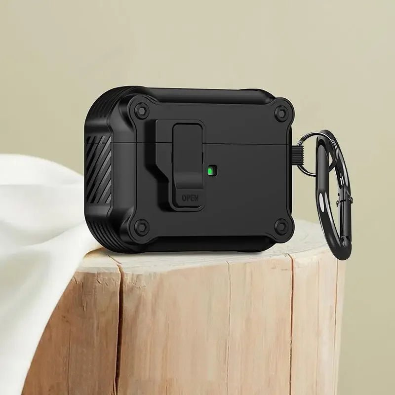 Khóa Bảo Vệ Chống Sốc Cho AirPods Pro 3 2025 - Daisan Store