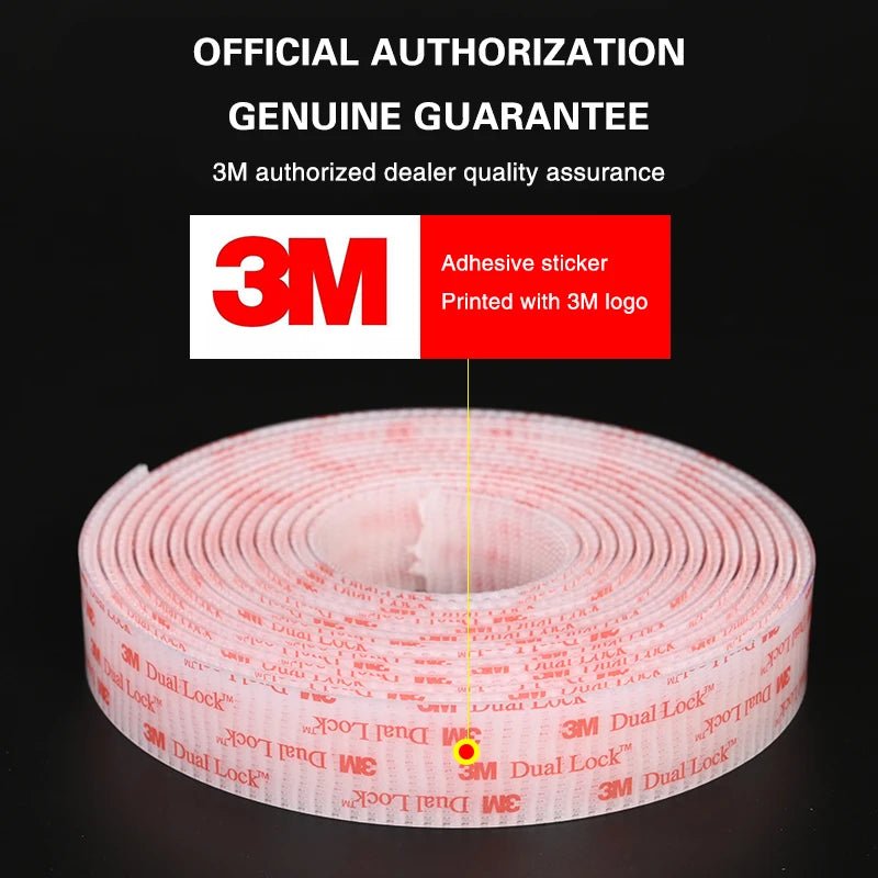 Khóa Nấm Trong Suốt 3M Sj3560 Keo Dính Loại 250 Cao Cấp - Daisan Store