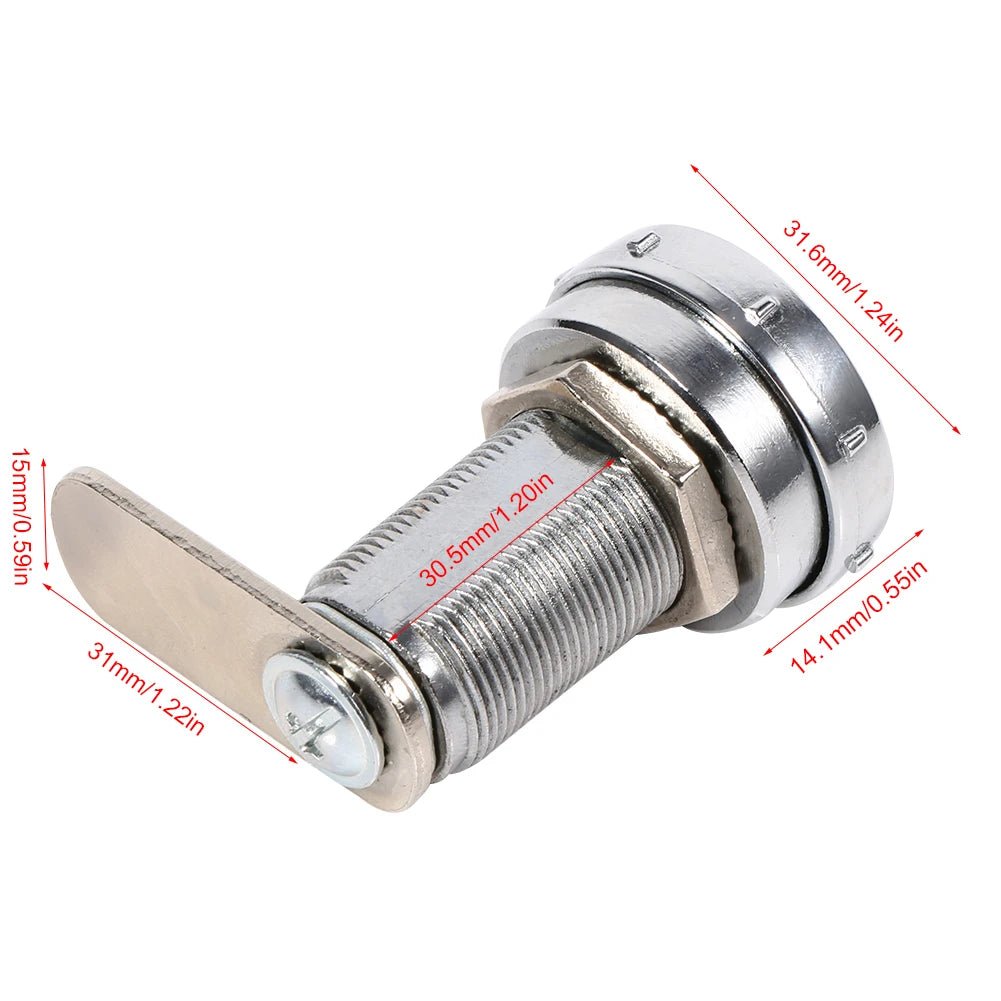 Khóa Tủ Inox Mật Mã 3 Số An Toàn Tiện Lợi - Daisan Store